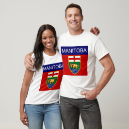 Manitoba-Flagge Herren T-Shirt
