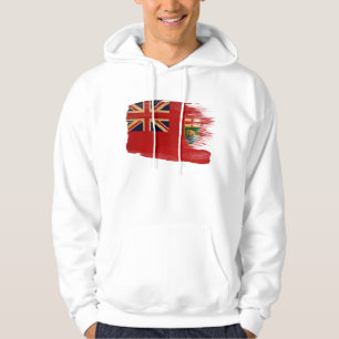 Manitoba-FlaggeHoodie Hoodie