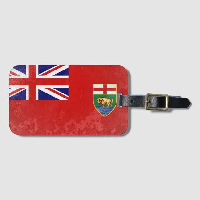 Manitoba Gepäckanhänger (Vorderseite (Horizontal))