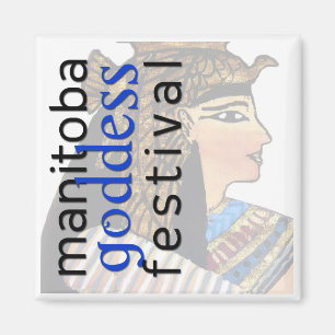 Manitoba-Göttin-Festival-Magnet Magnet