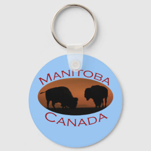 Manitoba, Kanada Schlüsselanhänger