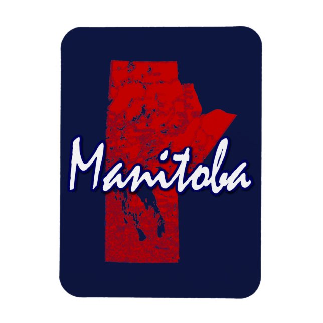 Manitoba Magnet (Vertikal)