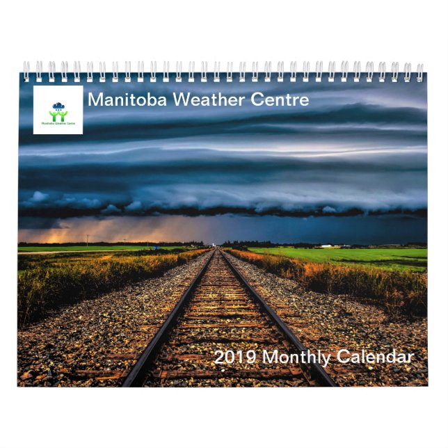 Manitoba-Meteorologiestation - Monatskalender 2019 Kalender (Titelbild)
