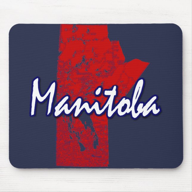 Manitoba Mousepad (Vorne)