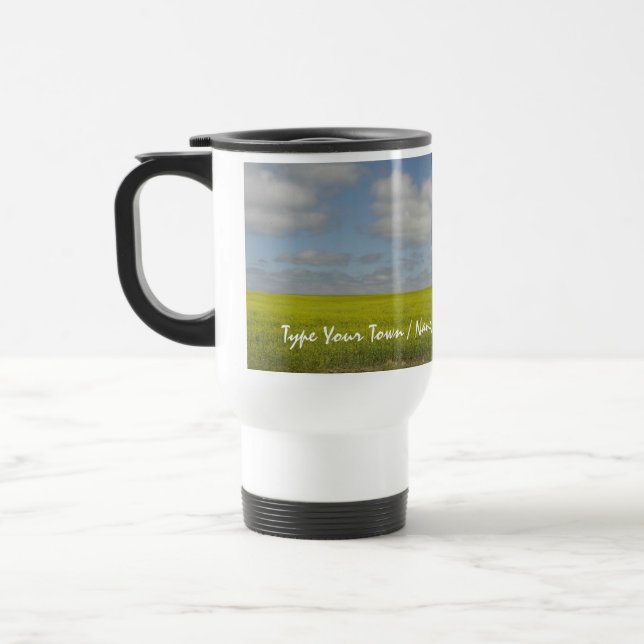 Manitoba Mug Prairie Paysage Coupes de tournois de (Gauche)