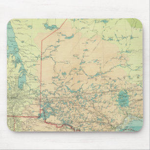Manitoba & Northwest Ontario Mousepad