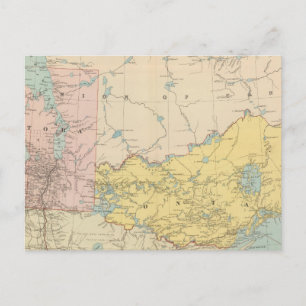 Manitoba Postkarte