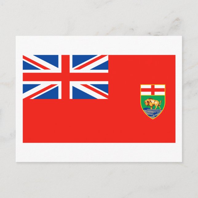 MANITOBA POSTKARTE (Vorderseite)