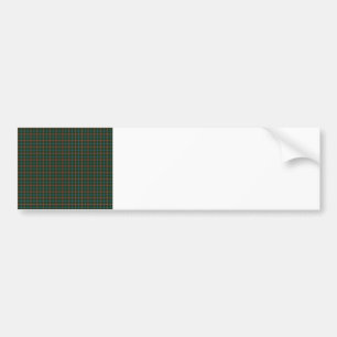 Manitoba tartan autoaufkleber