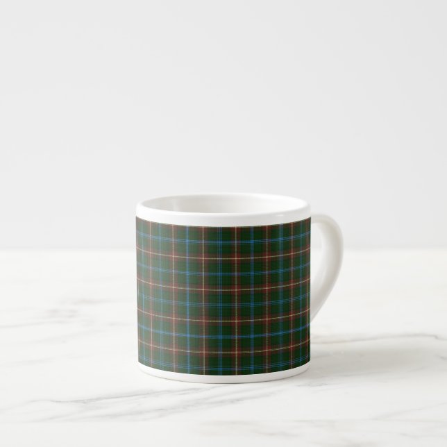 Manitoba tartan espressotasse (Vorderseite Rechts)