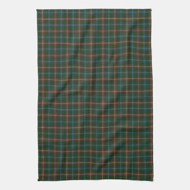 Manitoba tartan geschirrtuch (Vertikal)
