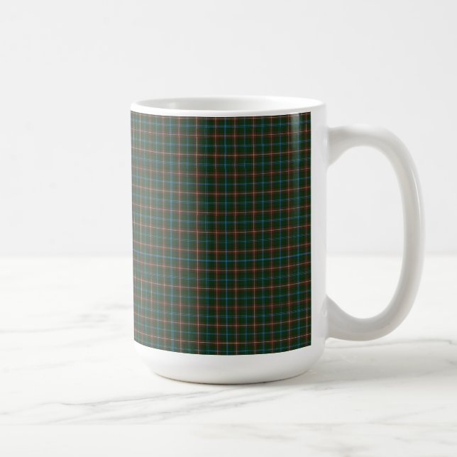 Manitoba tartan kaffeetasse (Rechts)