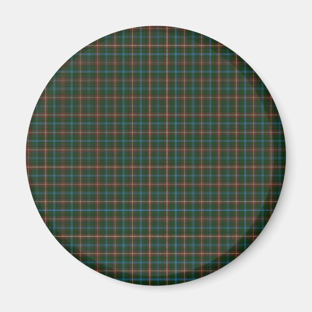 Manitoba tartan magnet (Vorne)