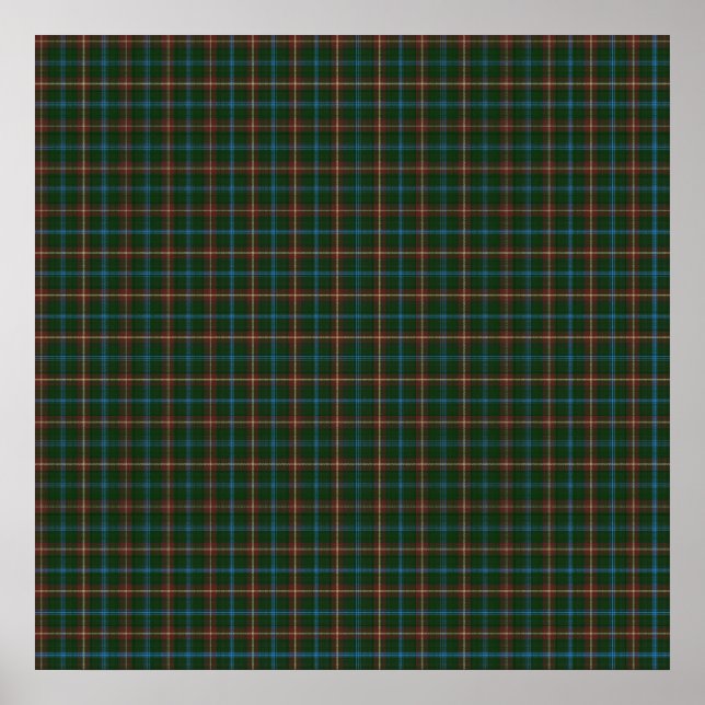 Manitoba tartan poster (Vorne)