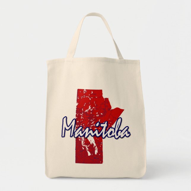 Manitoba Tragetasche (Vorne)