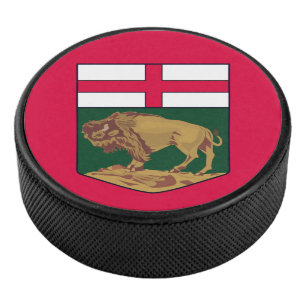 Manitoba-Wappen - KANADA Eishockey Puck