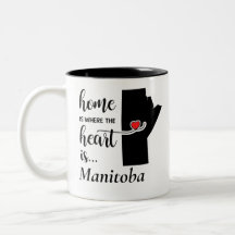Manitoba Zuhause ist das Herz