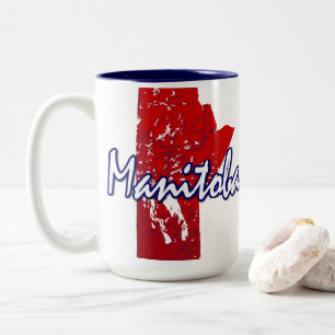 Manitoba Zweifarbige Tasse