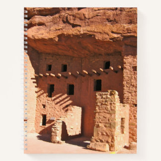 Manitou Cliff Dwellings Notizbuch