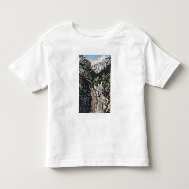 Manitou Frühlinge, Colorado Kleinkind T-shirt (Vorderseite)