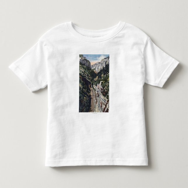 Manitou Frühlinge, Colorado Kleinkind T-shirt (Vorderseite)
