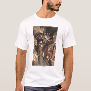 Manitou Frühlinge, Colorado - majestätischer Hal T-Shirt
