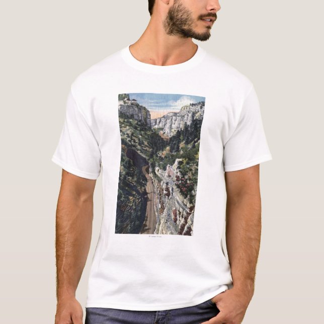 Manitou Frühlinge, Colorado T-Shirt (Vorderseite)