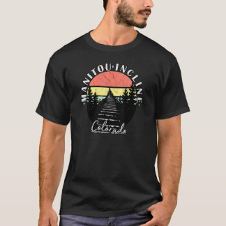 Manitou Incline Colorado Olivenweg T-Shirt