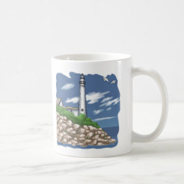 Manitou Leuchtturm Tasse