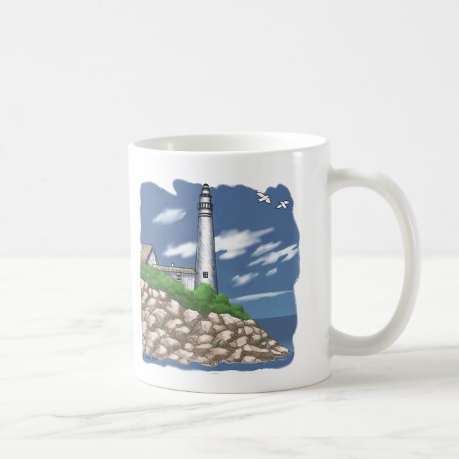 Manitou Leuchtturm Tasse (Rechts)
