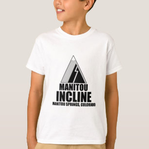 Manitou Neigung Manitou Frühlinge Colorado T-Shirt