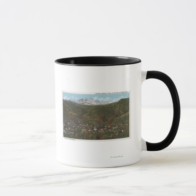 Manitou Springs, CO - Der Wellness-Center der Rock Tasse (Rechts)