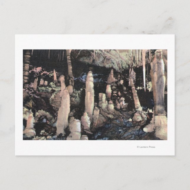 Manitou Springs, Colorado Postkarte (Vorderseite)