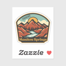 Manitou Springs, Colorado Sticker