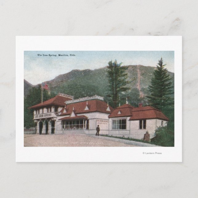 Manitou Springs, Postkarte (Vorderseite)