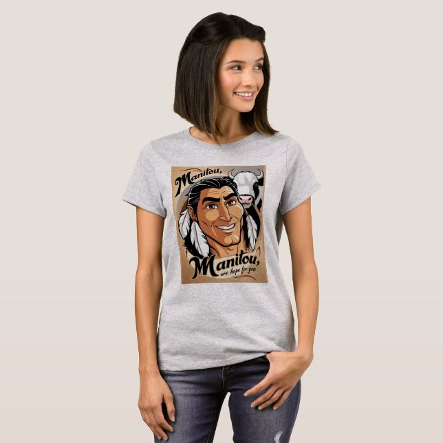 Manitou T-Shirt (Vorne ganz)