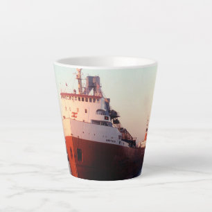 Manitoulin CSL Latte Tasse