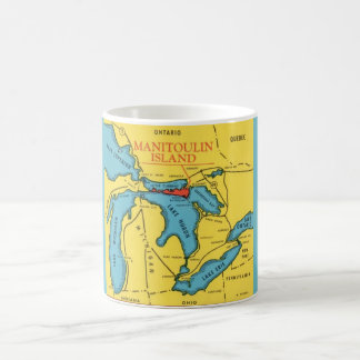 Manitoulin-Insel Kanada Kaffeetasse
