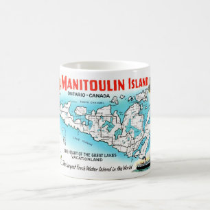 Manitoulin-Insel Kanada Tasse