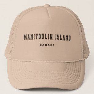 Manitoulin Insel Kanada Truckerkappe
