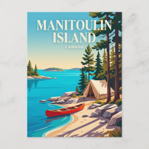 Manitoulin Island Kanada Postkarte