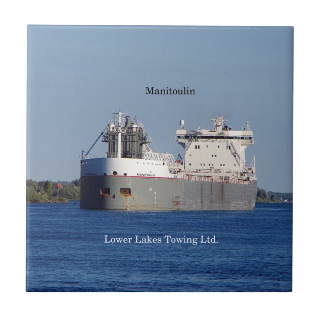 Manitoulin LLC-Fliese Fliese (Vorderseite)