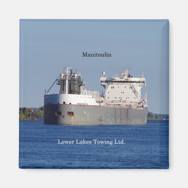 Manitoulin LLC-Magnet Magnet (Vorne)