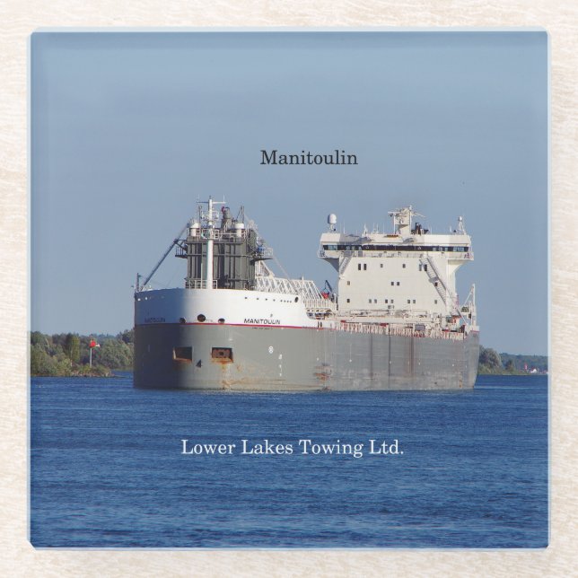 Manitoulin LLC Untersetzer (Vorderseite)