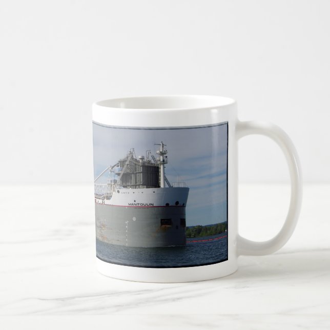 Manitoulin-Tasse Kaffeetasse (Rechts)