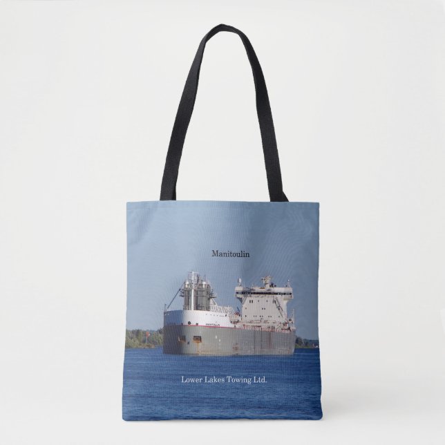 Manitoulin über den Totbeutel Tasche (Vorderseite)