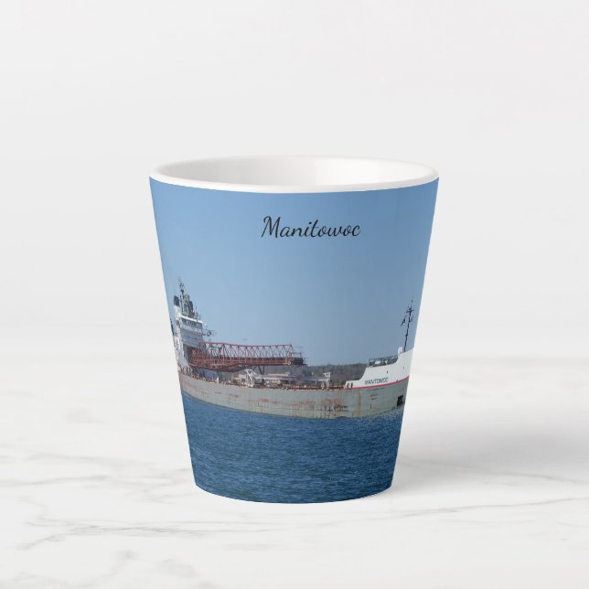 Manitowoc latte tasse (Devant)