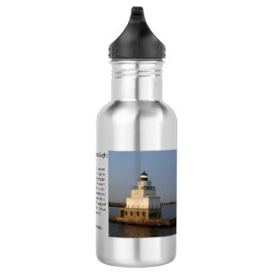 Manitowoc North Breakwater Bouteille d'eau douce
