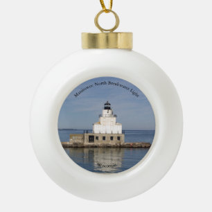 Manitowoc North Breakwater Light Ornament