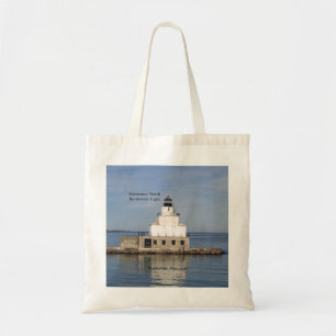 Manitowoc North Breakwater Light Tobag Tragetasche